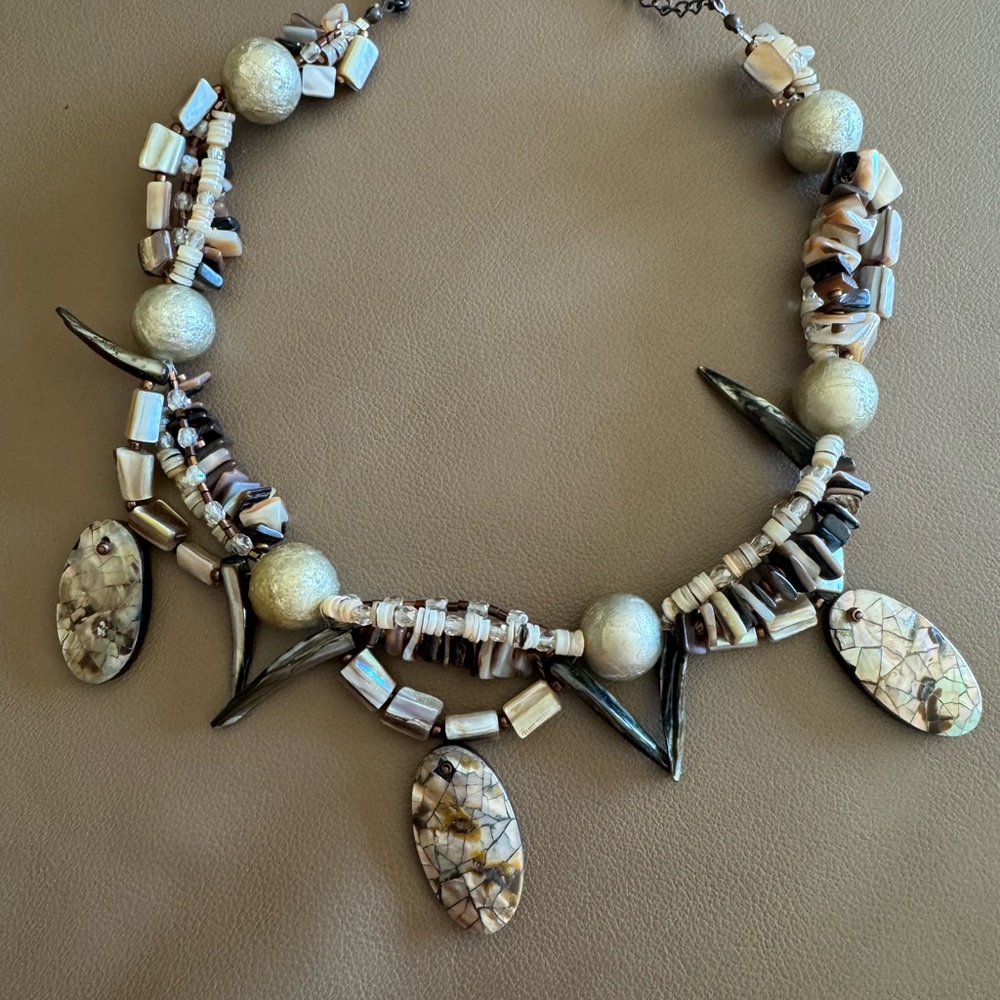 Elegant Multi-Stone Necklace